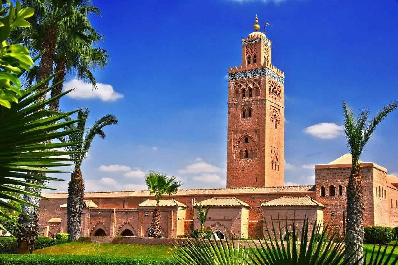 דירה מרקש Marrakech Appartement. מרוקו